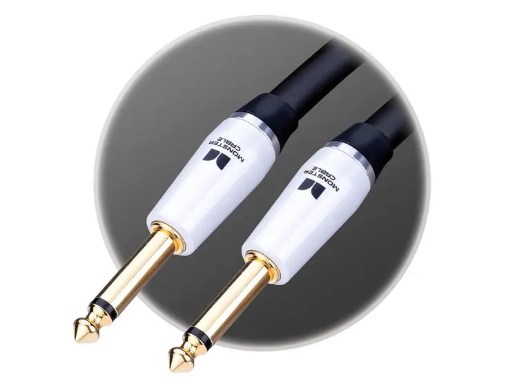 Monster Studio Pro 2000, Speaker 6 ft straight 1/4" plugs (600577) 