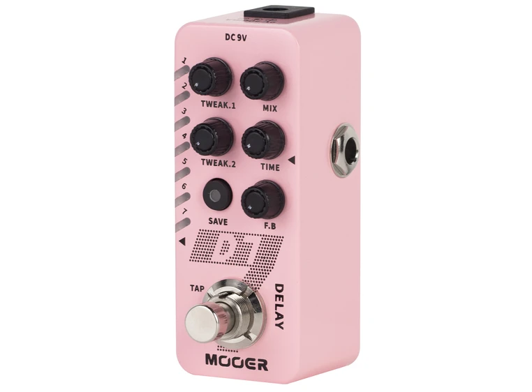 Mooer D7 Delay - Multi-Delay / Looper