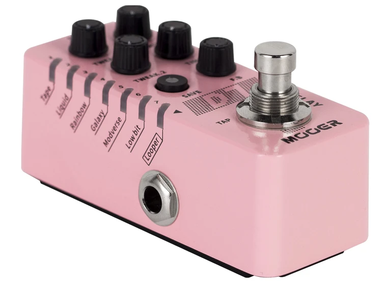 Mooer D7 Delay - Multi-Delay / Looper