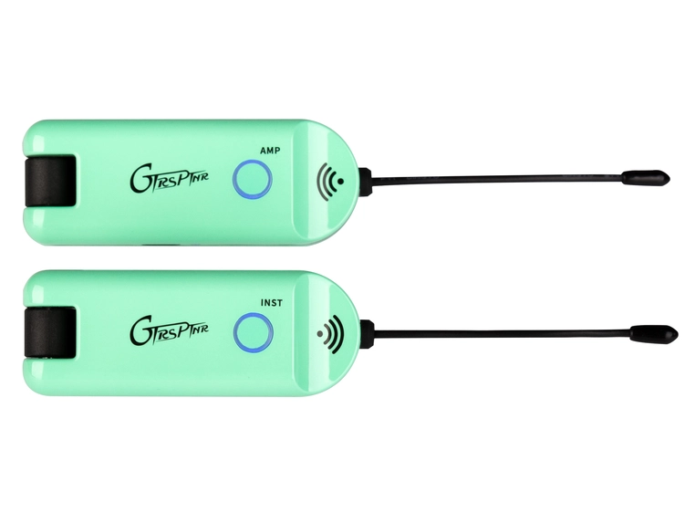 Mooer GTRS GWU4 UHF Trådløst system Green 