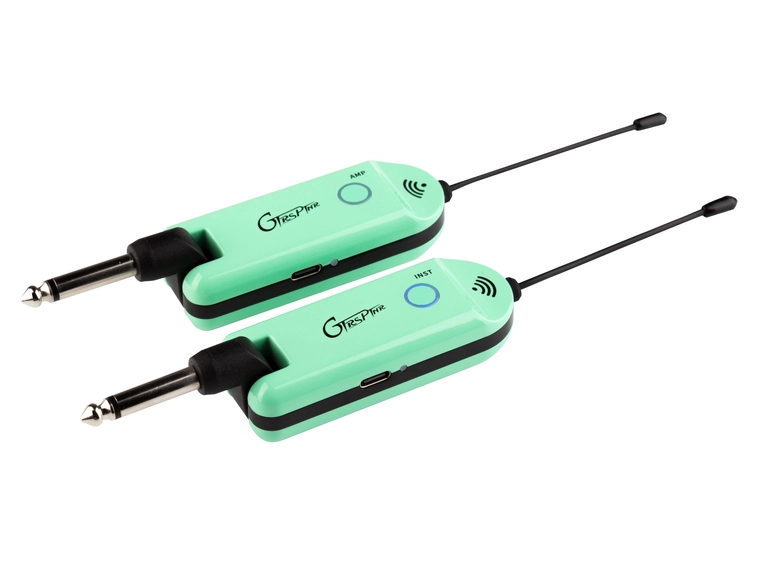 Mooer GTRS GWU4 UHF Trådløst system Green 