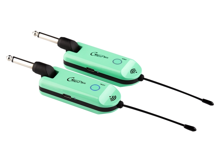Mooer GTRS GWU4 UHF Trådløst system Green 
