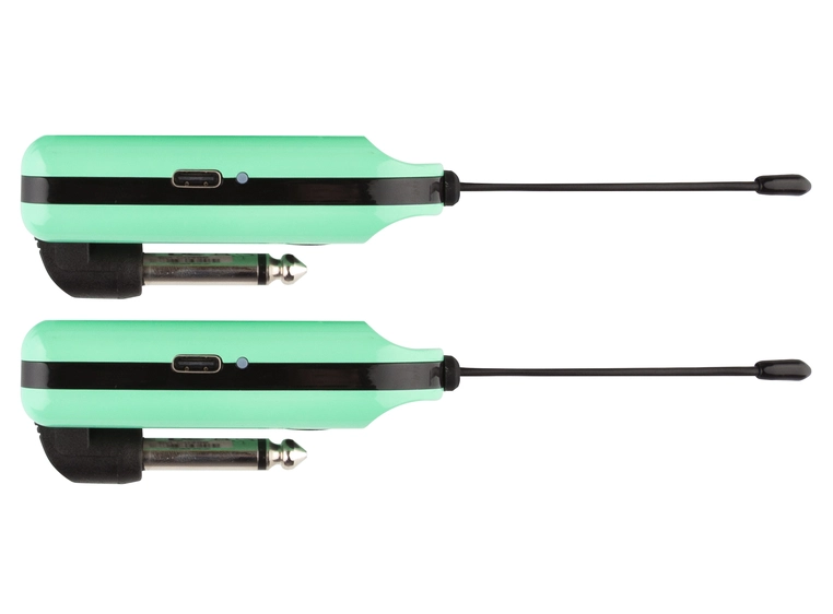 Mooer GTRS GWU4 UHF Trådløst system Green 