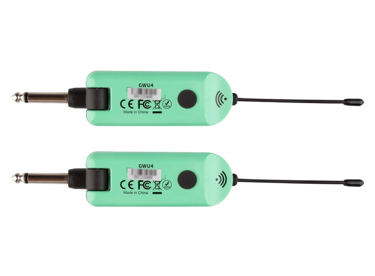 Mooer GTRS GWU4 UHF Trådløst system Green 