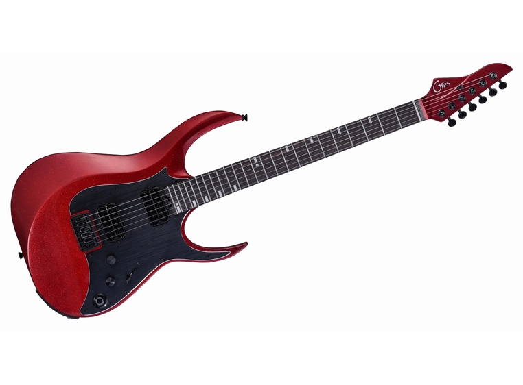 Mooer GTRS Guitars Modern 800 Metallic Red 