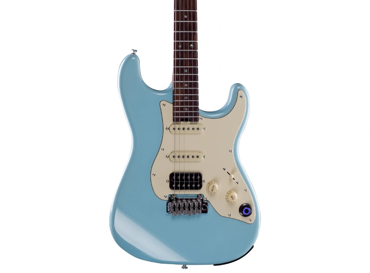 Mooer GTRS Guitars Professional 800 Tiffany Blue 