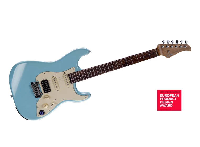 Mooer GTRS Guitars Professional 800 Tiffany Blue 