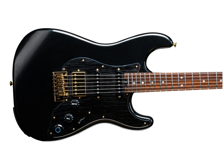 Mooer GTRS Guitars Standard 900 Med trådløst system - Pearl Black 