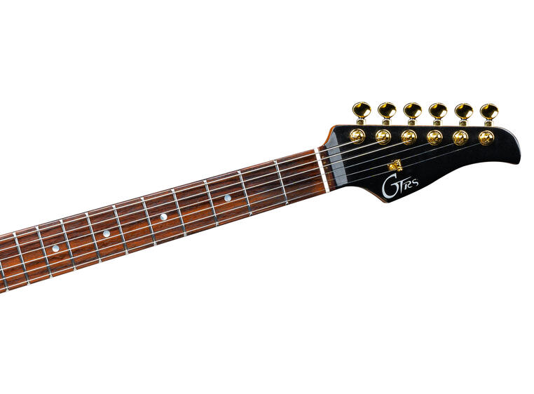 Mooer GTRS Guitars Standard 900 Med trådløst system - Pearl Black