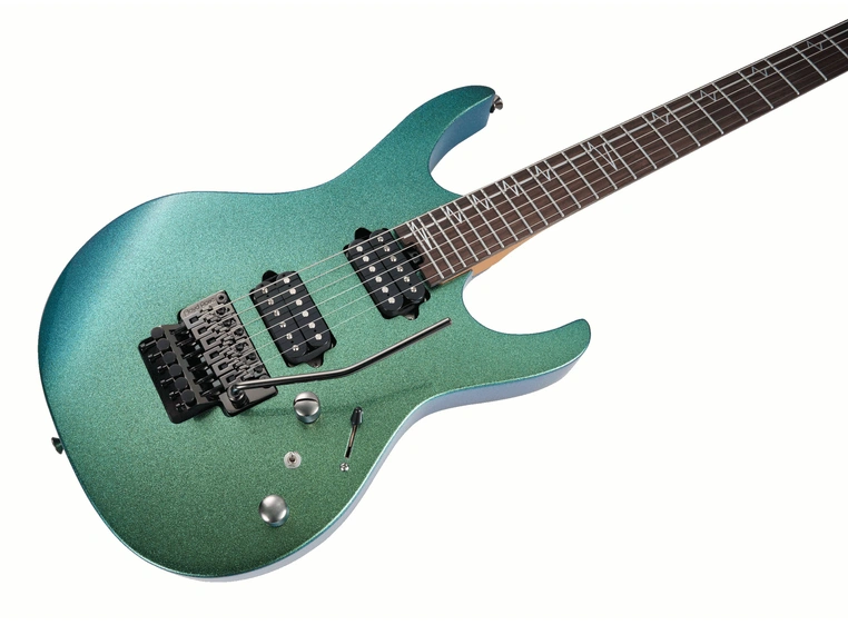 Mooer MMT100 FR Guitar - Aurora Green 