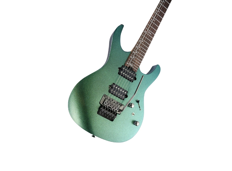 Mooer MMT100 FR Guitar - Aurora Green 