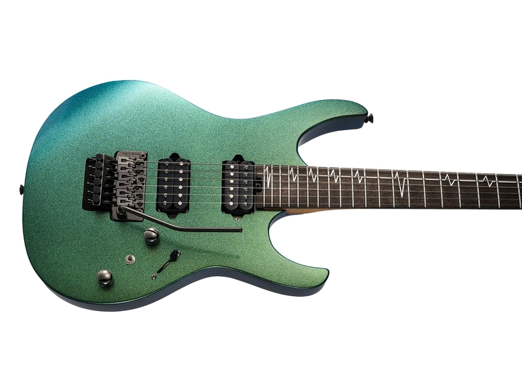 Mooer MMT100 FR Guitar - Aurora Green 