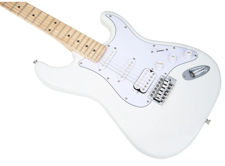 Mooer MSC11 Pro Guitar - Polar White 