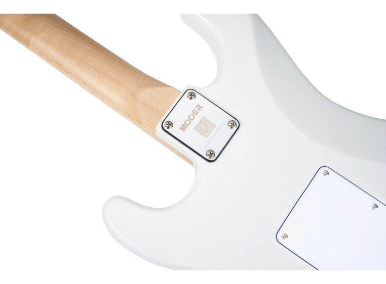 Mooer MSC11 Pro Guitar - Polar White 