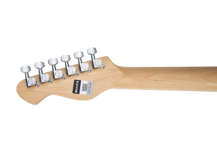 Mooer MSC11 Pro Guitar - Polar White 