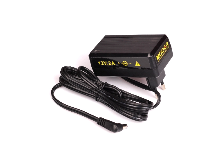 Mooer PDNW-12V2A - 12V 2A Adapter for Mooer Micro Power & Radar 