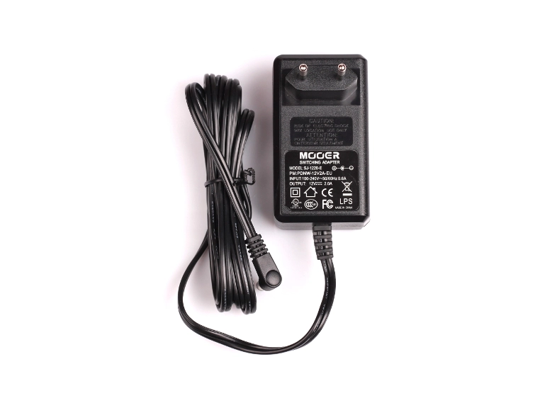 Mooer PDNW-12V2A - 12V 2A Adapter for Mooer Micro Power & Radar 