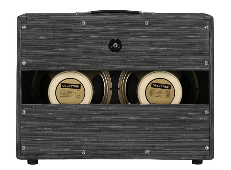 Morgan Amps 2x12 Gitarkabinett Twilight Celestion Creamback G12H-75, 16 Ohms 