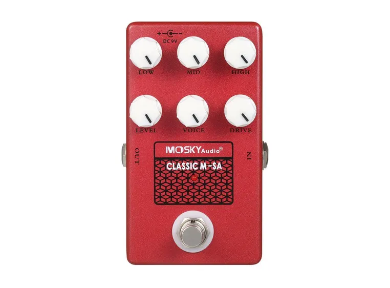 Mosky Classic-M-SA effektpedal for gitar 