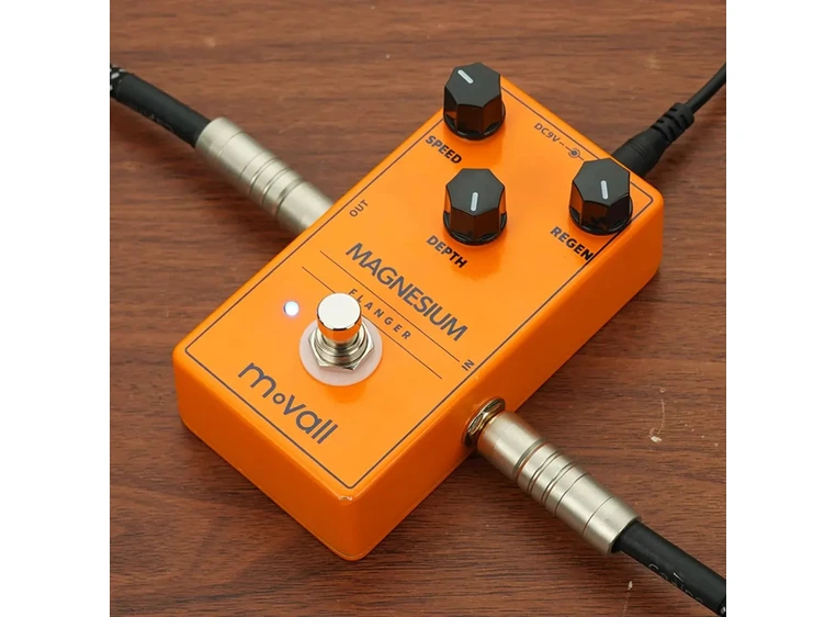 Movall MP-108 Magnesium Flanger 