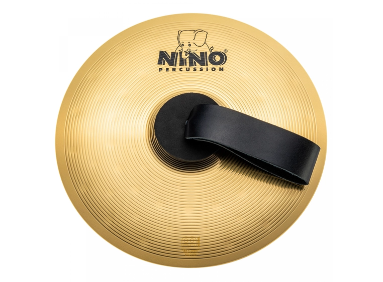 NINO PERCUSSION NINO-BR305 Marsch cymbal, Brass 12/ 30 cm 