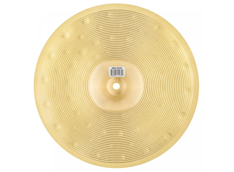 NINO PERCUSSION NINO-BR305 Marsch cymbal, Brass 12/ 30 cm 
