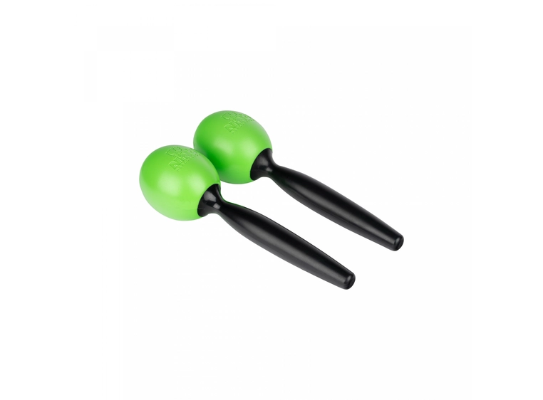 NINO PERCUSSION NINO575GG Maracas, medium, Grass Green 