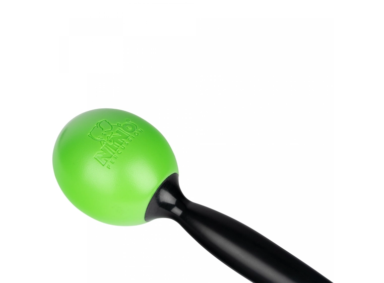 NINO PERCUSSION NINO575GG Maracas, medium, Grass Green 