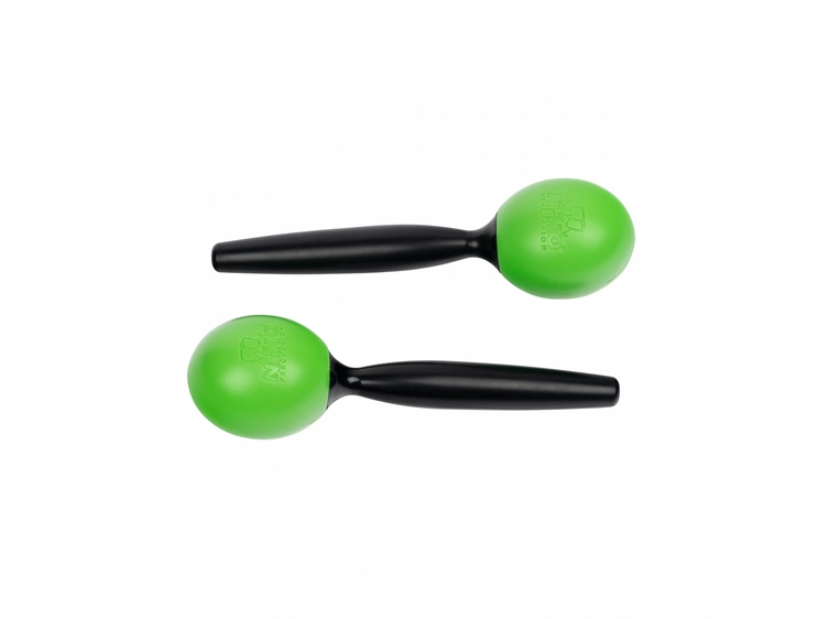 NINO PERCUSSION NINO575GG Maracas, medium, Grass Green 