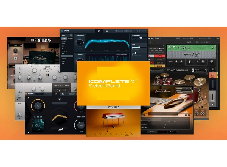 Native Instruments Komplete 15 Select Band [Download] 