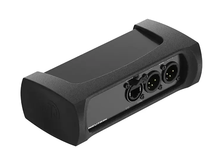 Neutrik Dante Interface 2 linje UT må ha PoE 