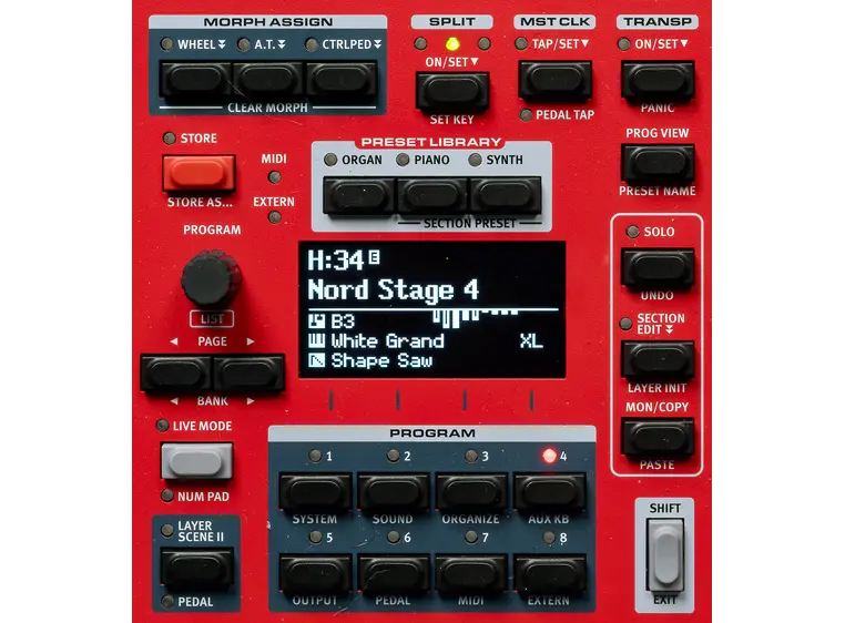 Nord Stage 4 88 
