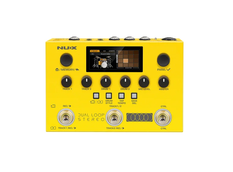 Nux Dual loop stereo 