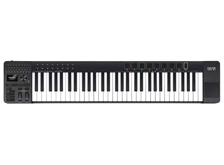 Nux NTK-61 midi keyboard 