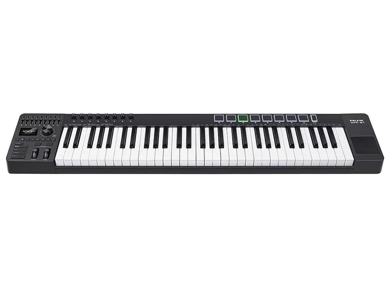 Nux NTK-61 midi keyboard 