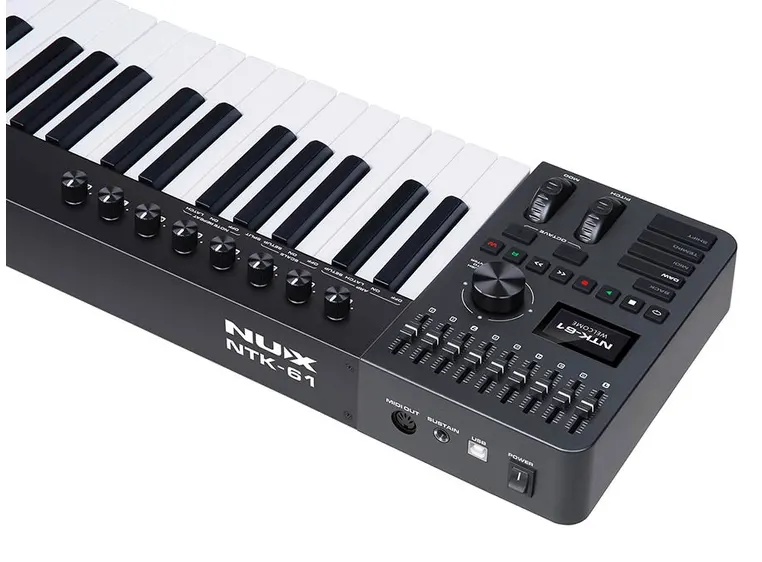 Nux NTK-61 midi keyboard 