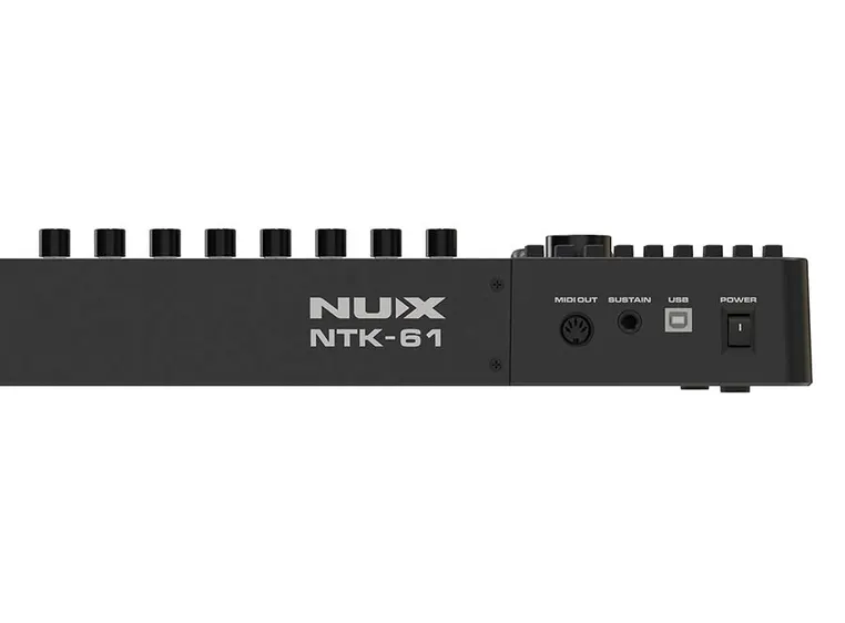 Nux NTK-61 midi keyboard 