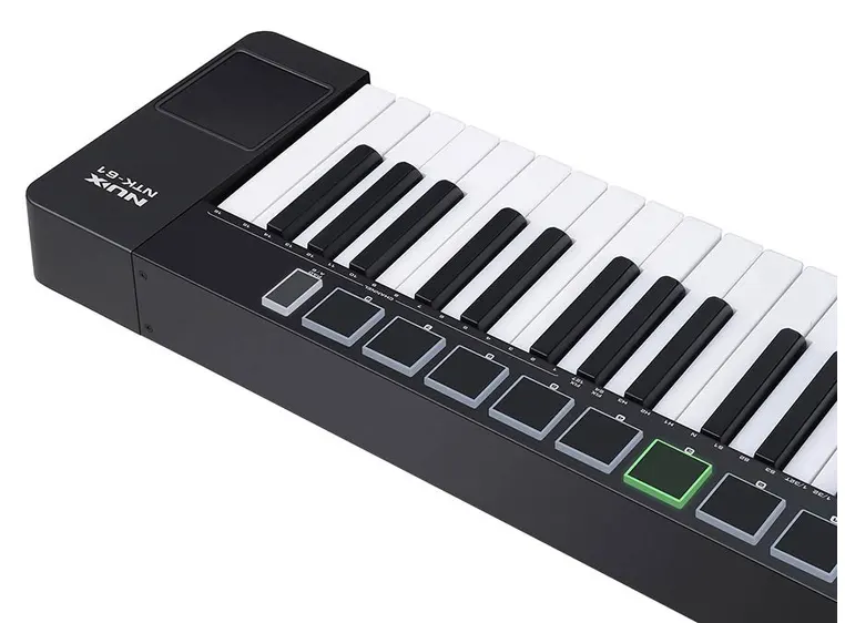 Nux NTK-61 midi keyboard 