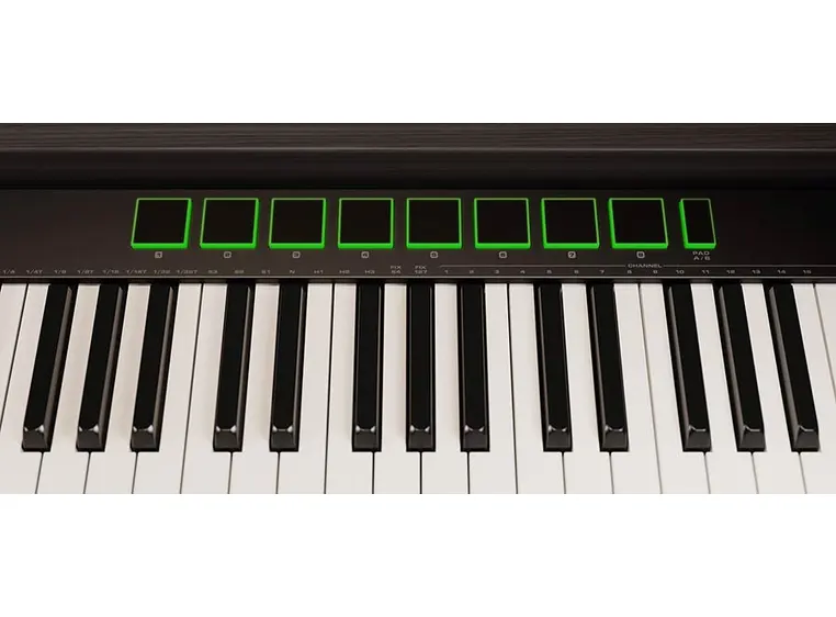 Nux NTK-61 midi keyboard 
