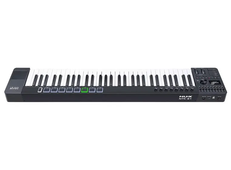 Nux NTK-61 midi keyboard 