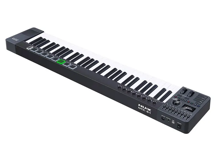 Nux NTK-61 midi keyboard 