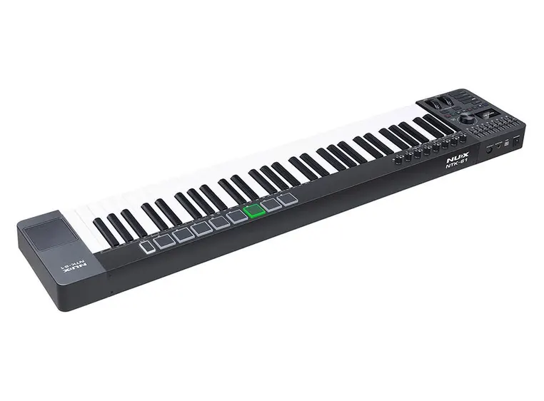 Nux NTK-61 midi keyboard 