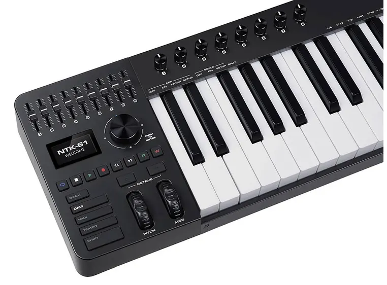 Nux NTK-61 midi keyboard 