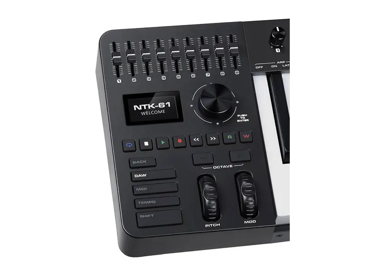 Nux NTK-61 midi keyboard 