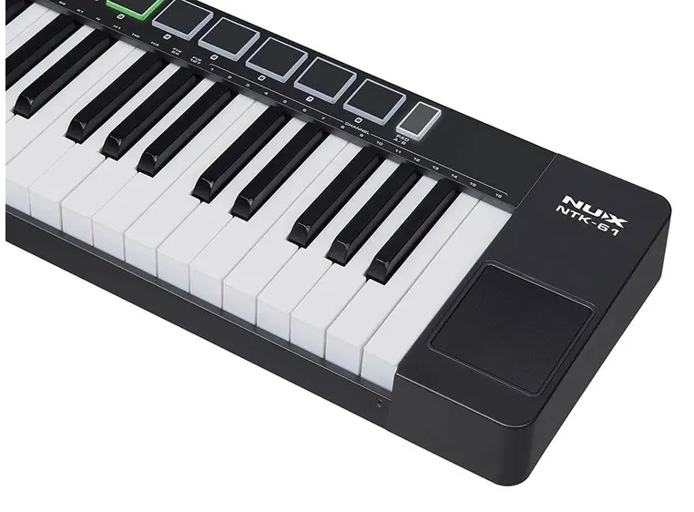 Nux NTK-61 midi keyboard 