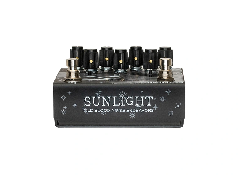 Old Blood Noise Sunlight Stereo Black Modulated Reverb 