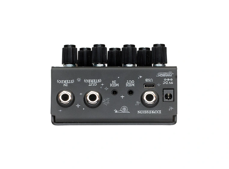 Old Blood Noise Sunlight Stereo Black Modulated Reverb 