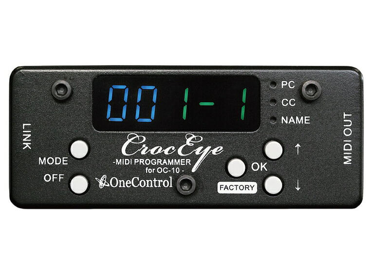 One Control Croc Eye MIDI Programmer for Crocodile Tail Loop