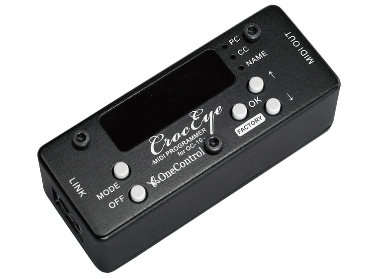 One Control Croc Eye MIDI Programmer for Crocodile Tail Loop 