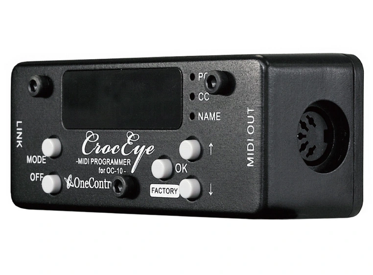 One Control Croc Eye MIDI Programmer for Crocodile Tail Loop 